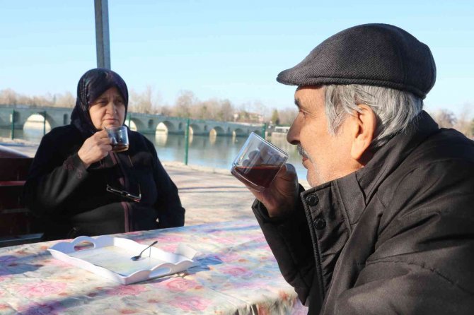 İ̇stanbul’da Kar, Edirne’de Bahar