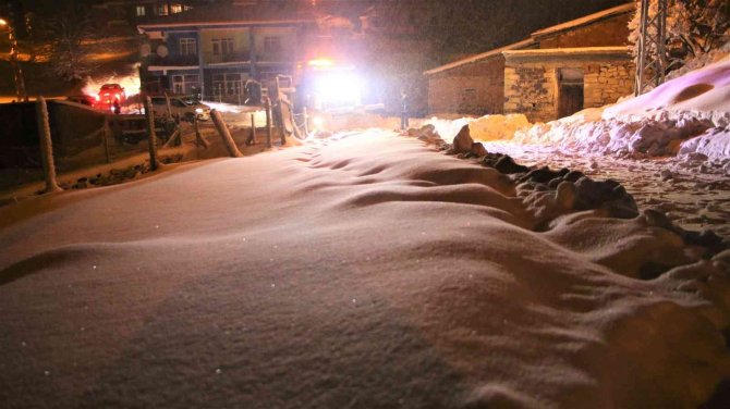 Elazığ’da 531 Köy Yolu Kar Nedeniyle Ulaşıma Kapandı