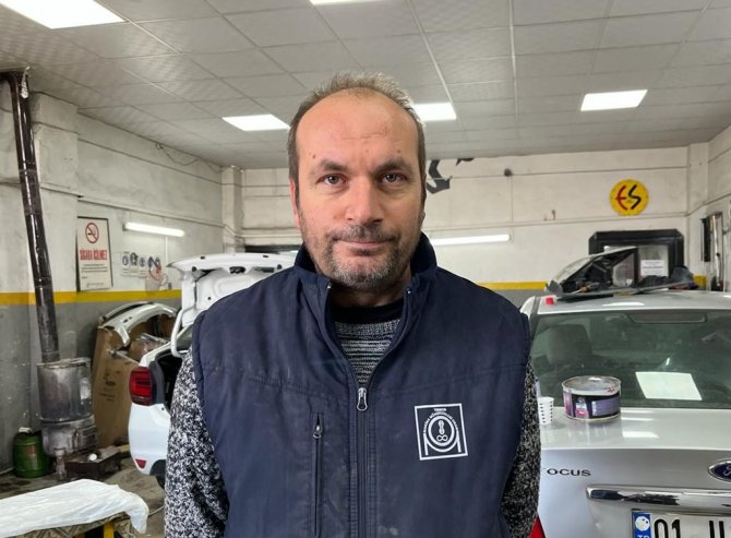 Trafik Kazaları Arttı, Kaportacılarda Yoğunluk Oluştu