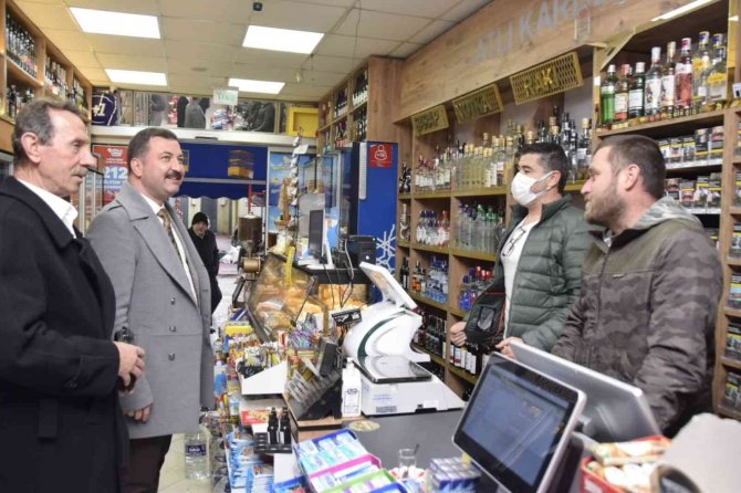 Gömeç’te Mhp İ̇l Başkanı Yüksel Rüzgârı