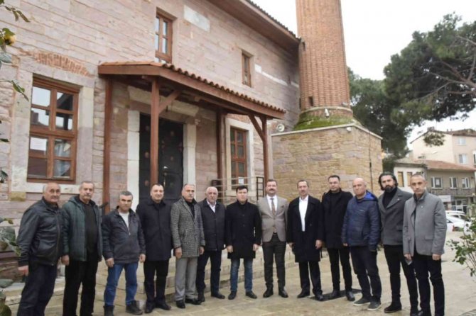 Gömeç’te Mhp İ̇l Başkanı Yüksel Rüzgârı