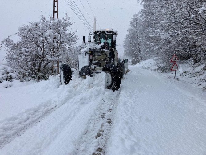 Başkan Tavlı: “Karla Mücadelemizi Aralıksız Sürdürüyoruz”