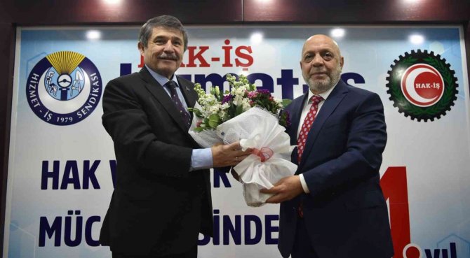 Hak-i̇ş Genel Başkanı Arslan: “Chp Ve Hdp’li Belediyelerin Sendikamıza Operasyonlarını Asla Unutmayacağız”