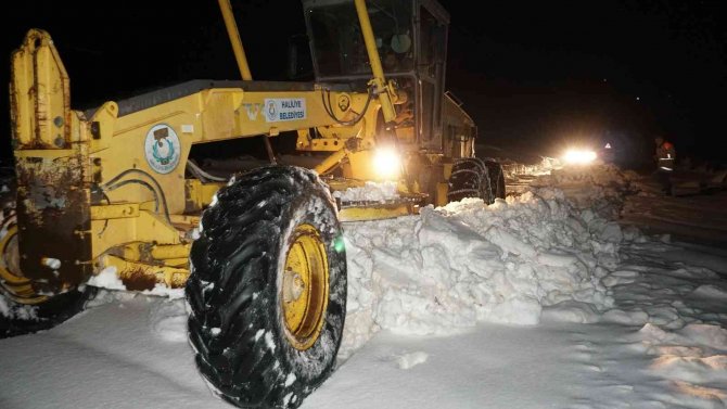 Haliliye Kırsalındaki Yollar Bir Bir Açılıyor