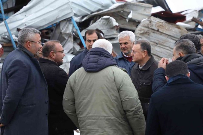 Başkan Savaş: "Hassa Afet Bölgesi İlan Edilsin"
