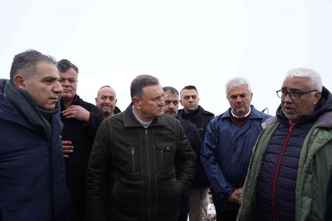 Başkan Savaş: "Hassa Afet Bölgesi İlan Edilsin"