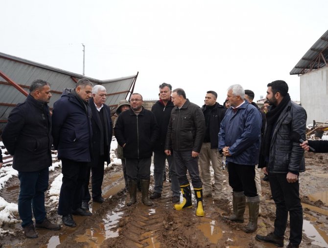Başkan Savaş: "Hassa Afet Bölgesi İlan Edilsin"