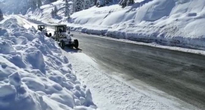 Antalya-konya Karayolu 48 Saat Sonra Trafiğe Açıldı