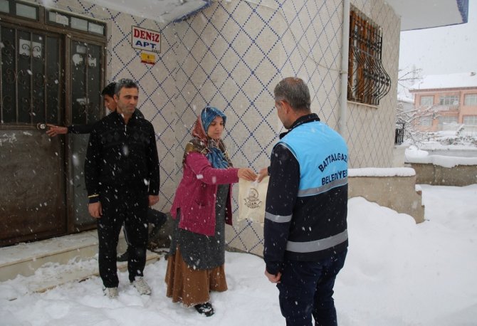 İ̇lacı Biten Hastanın Yardımına Ekipler Yetişti