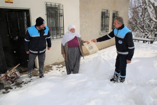 İ̇lacı Biten Hastanın Yardımına Ekipler Yetişti