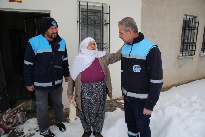 İ̇lacı Biten Hastanın Yardımına Ekipler Yetişti