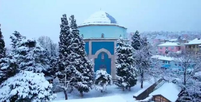 Bursa’dan Kar Manzaraları
