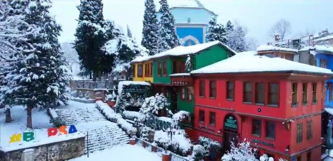 Bursa’dan Kar Manzaraları