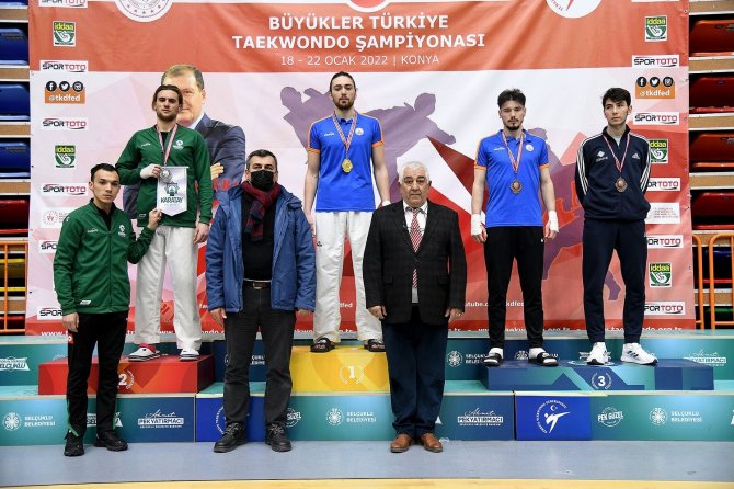 Karatay Belediyesporlu 8 Sporcu Milli Takımda