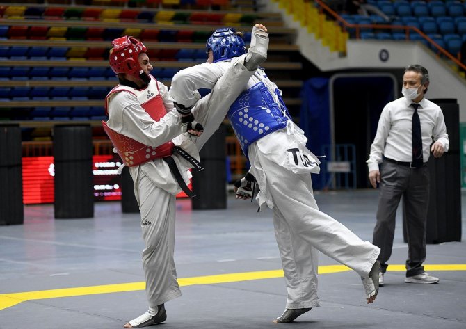 Karatay Belediyesporlu 8 Sporcu Milli Takımda
