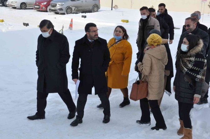 Kars Ak Parti Teşkilatı Kabaş Hakkında Suç Duyurusunda Bulundu