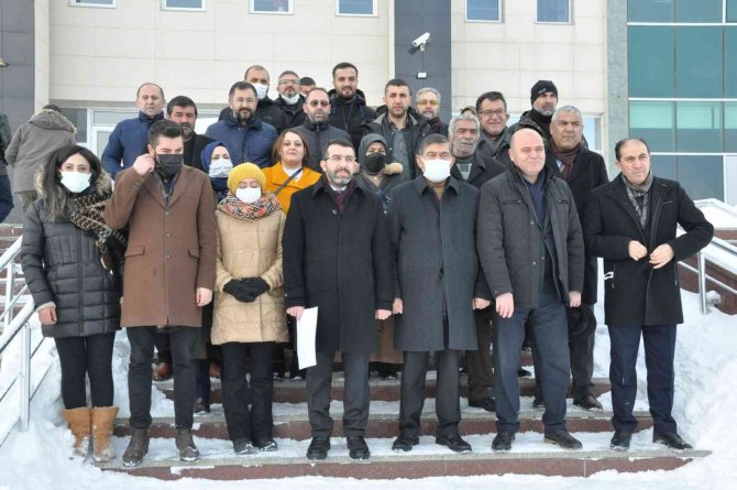 Kars Ak Parti Teşkilatı Kabaş Hakkında Suç Duyurusunda Bulundu