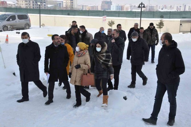 Kars Ak Parti Teşkilatı Kabaş Hakkında Suç Duyurusunda Bulundu