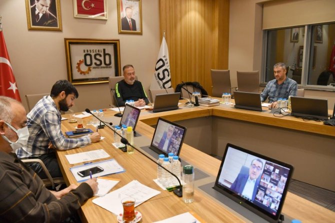 Kayseri Osb’de Bakanlarla Enerji Zirvesi