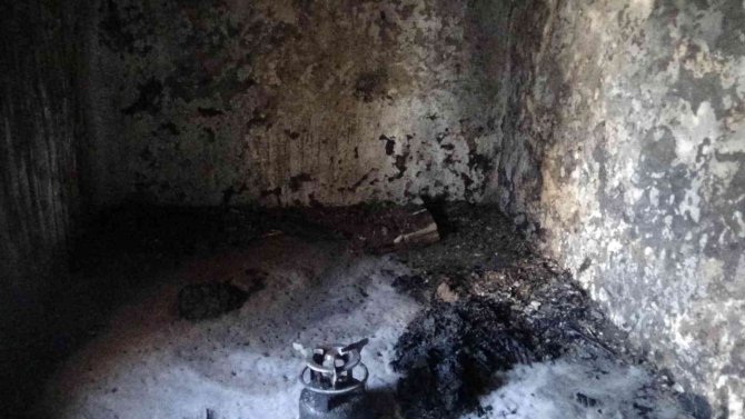Kilis’te Yaşlı Kadın Yanarak Hayatını Kaybetti