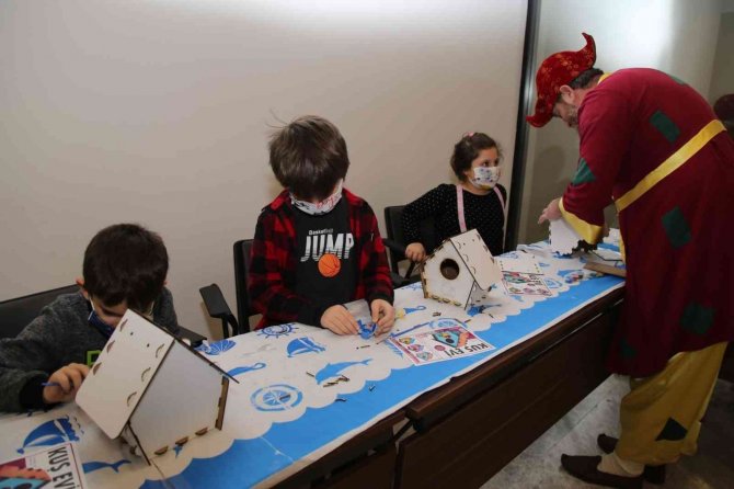 Ara Tatil Keyfi, Sanat Ve Eğlence Atölyelerinde Başladı