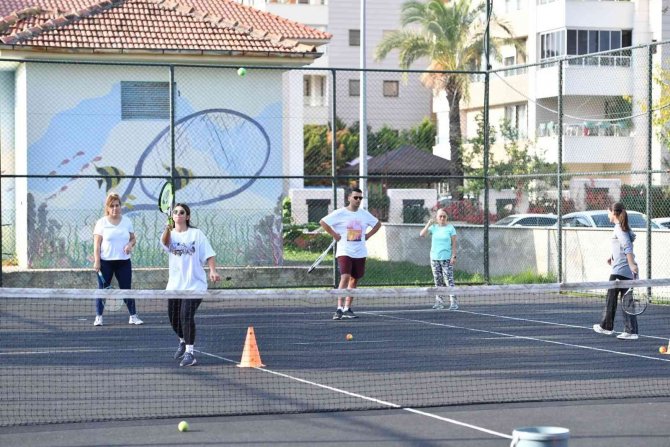 Konyaaltı Kış Spor Okuluna Başvurular Başladı