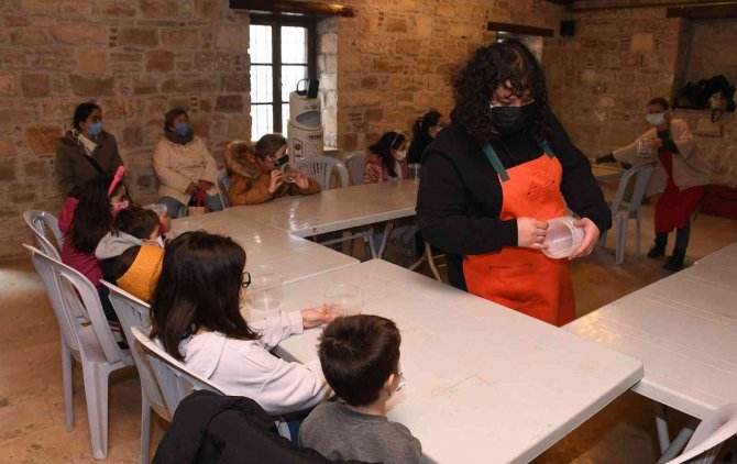 Kuşadalı Minik Öğrenciler Yarıyıl Tatilinde Etkinliğe Doyuyor