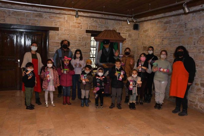 Kuşadalı Minik Öğrenciler Yarıyıl Tatilinde Etkinliğe Doyuyor