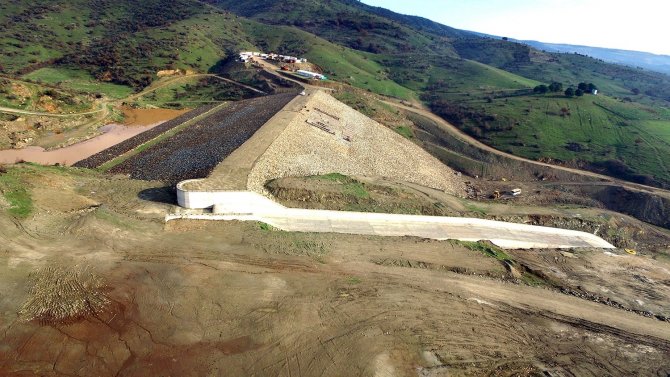 Köprübaşı İlk Barajına Kavuştu