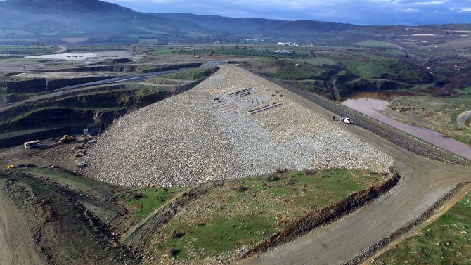 Köprübaşı İlk Barajına Kavuştu