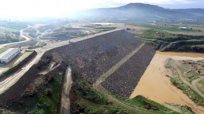 Köprübaşı İlk Barajına Kavuştu