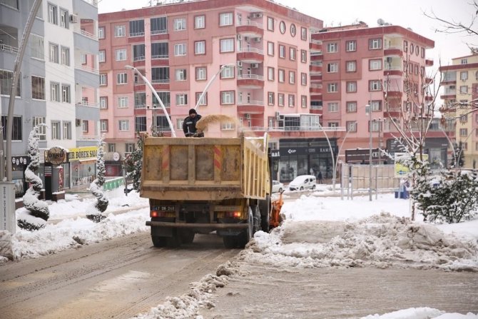 Mardin’de Karla Mücadele Seferberliği Devam Ediyor