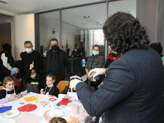 Eyüpsultan’da "Matematik Karnavalı"