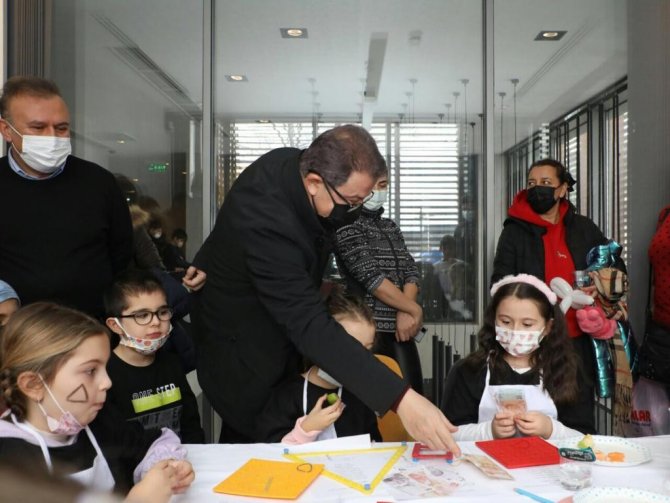 Eyüpsultan’da "Matematik Karnavalı"