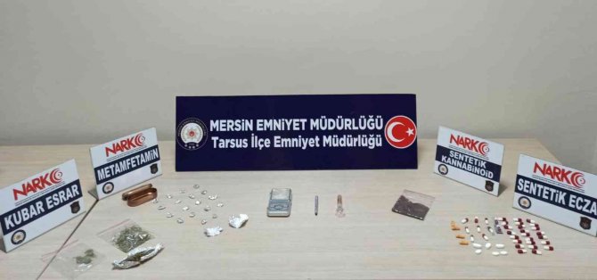 Tarsus’ta Aranan 74 Şüpheli Yakalandı