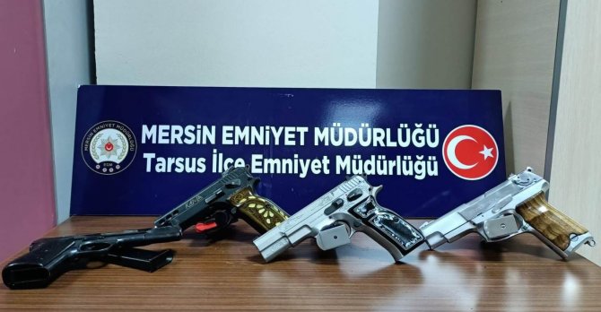 Tarsus’ta Aranan 74 Şüpheli Yakalandı