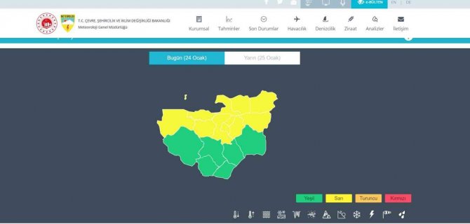 Meteorolojiden Uyarılar Art Arda Geliyor