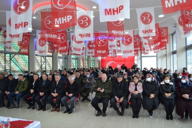 Mhp’li Bulut’tan Sedef Kabaş’a Tepki
