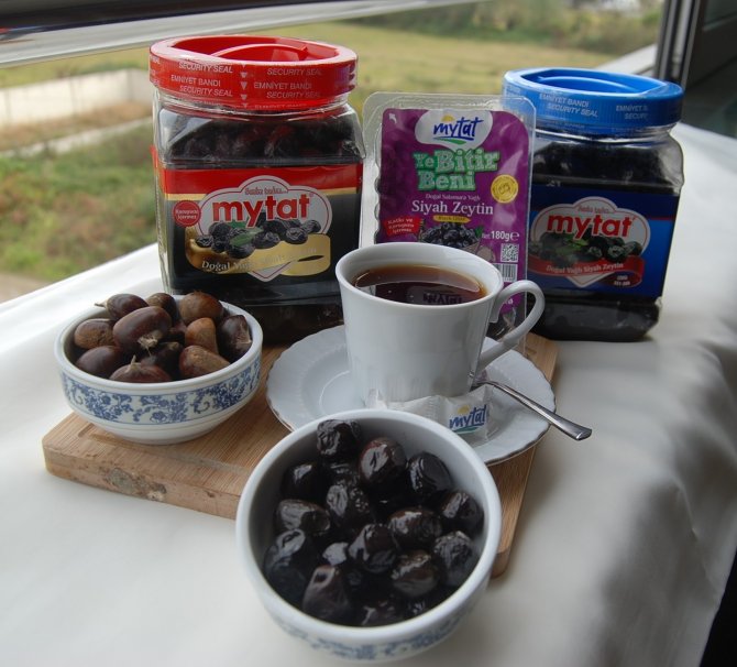 Zeytinde Her Lokmanın Bir Anlamı Var