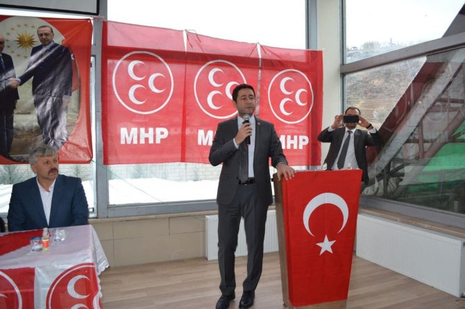 Mhp’li Bulut’tan Sedef Kabaş’a Tepki