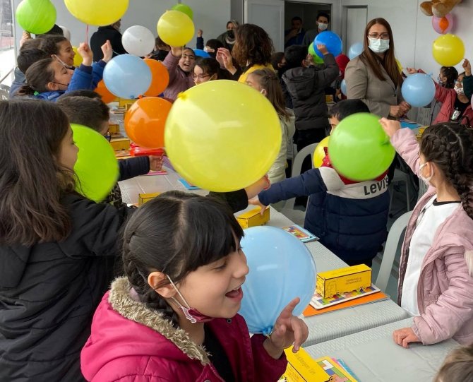 “Gezici Motivasyon Ve Eğitim Tırı” Ankara’da Öğrencilerle Buluştu