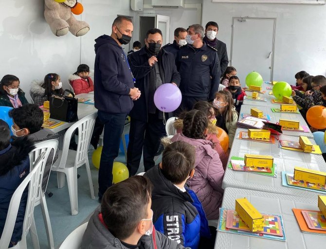 “Gezici Motivasyon Ve Eğitim Tırı” Ankara’da Öğrencilerle Buluştu