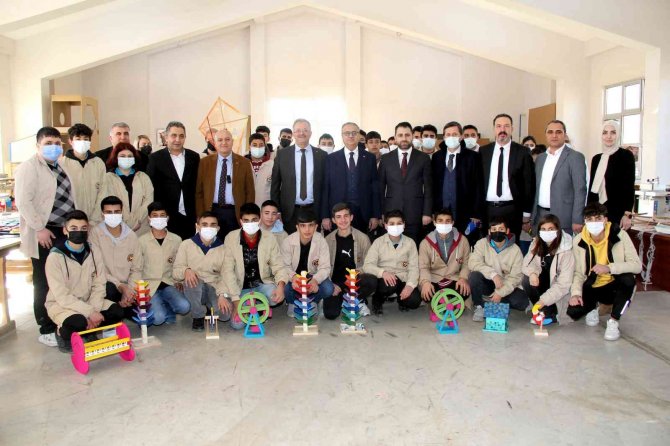 Mtosb’de Haşim Usta Atölyesi Açıldı