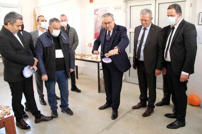 Mtosb’de Haşim Usta Atölyesi Açıldı