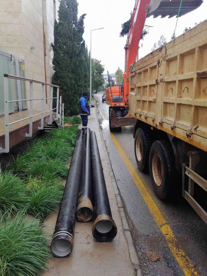 Bodrum’da 6 Kilometrelik İ̇çme Suyu Çalışması