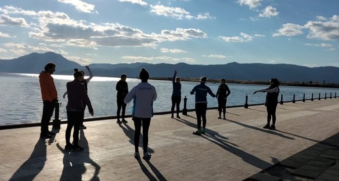 Kanocular Yarışmalara Köyceğiz’de Hazırlanıyor