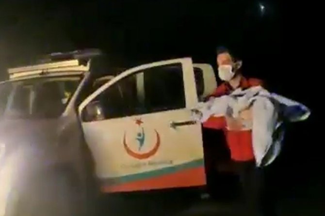 Umke Ekibi Minik Çocuk İçin Seferber Oldu