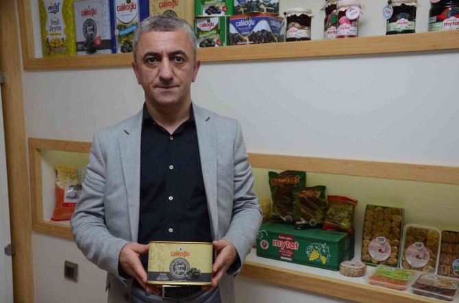 Zeytinde Her Lokmanın Bir Anlamı Var