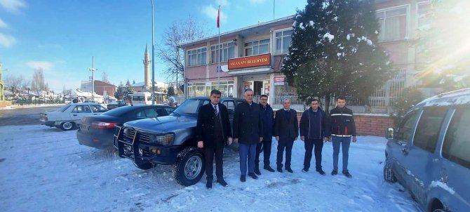 Orman Bölge Müdürlüğü’nden Aslanapa Belediyesi’ne Hibe Araç
