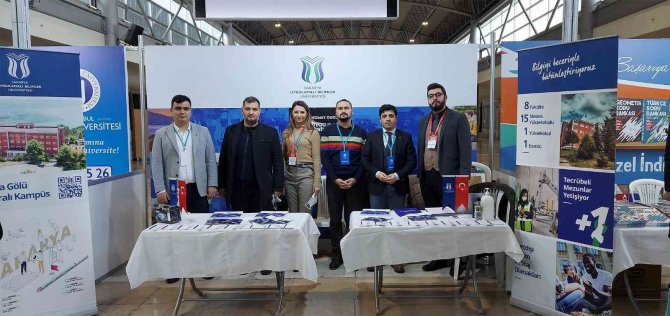 Subü, Bursa’da Üniversite Adaylarıyla Buluştu